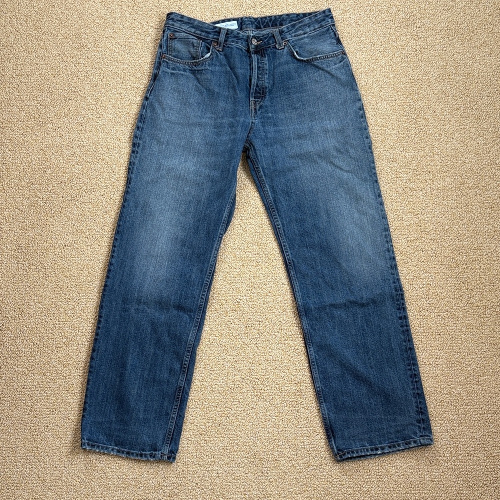 Zara Women's Denim Boyfriend Jeans